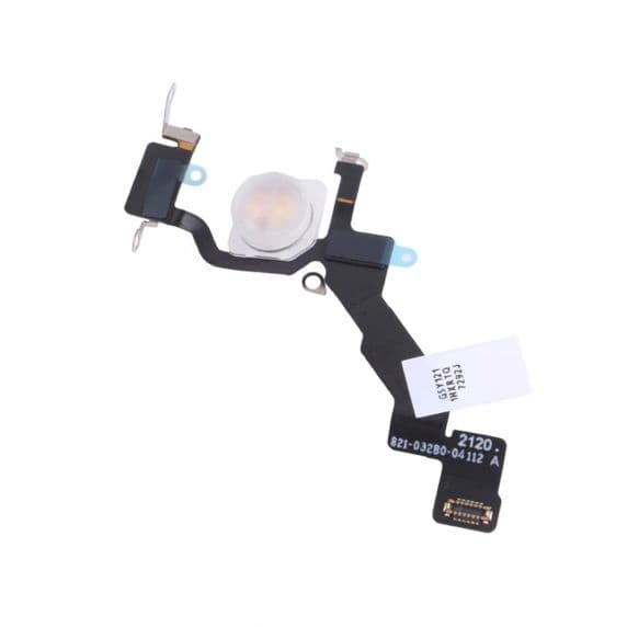 Original iPhone 13 Pro Max Blixt Ficklampa Flexkabel