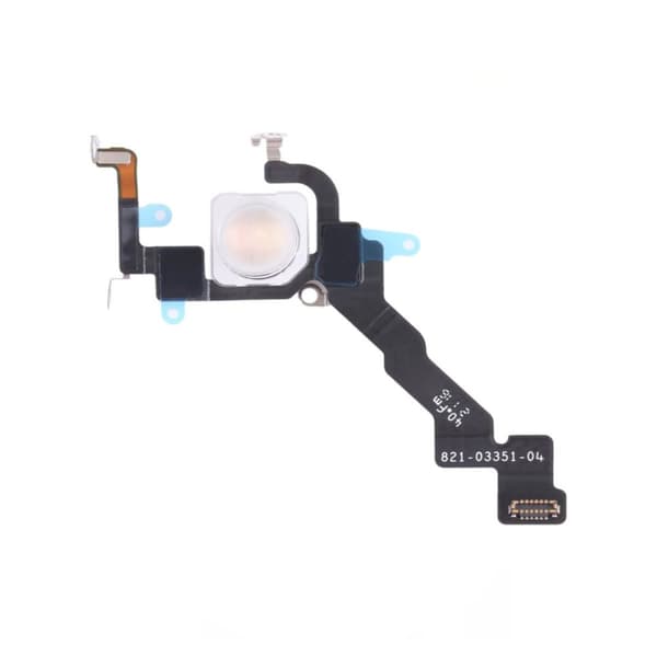Original iPhone 13 Pro Blixt Ficklampa Flexkabel