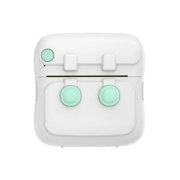 SiGN Mini Skrivare Bluetooth 200 dpi Label Printer med en rulle - Vit