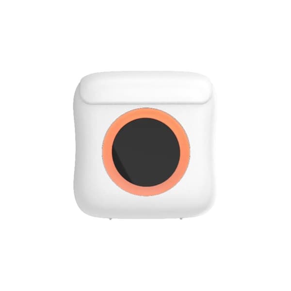 SiGN Mini Skrivare Bluetooth 200 dpi Label Printer med en rulle - Vit