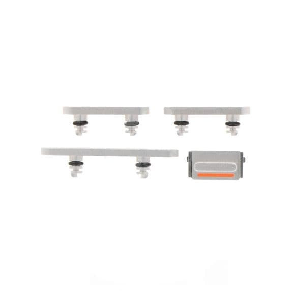 Original iPhone 13/13 Mini Sidoknappar - Vit