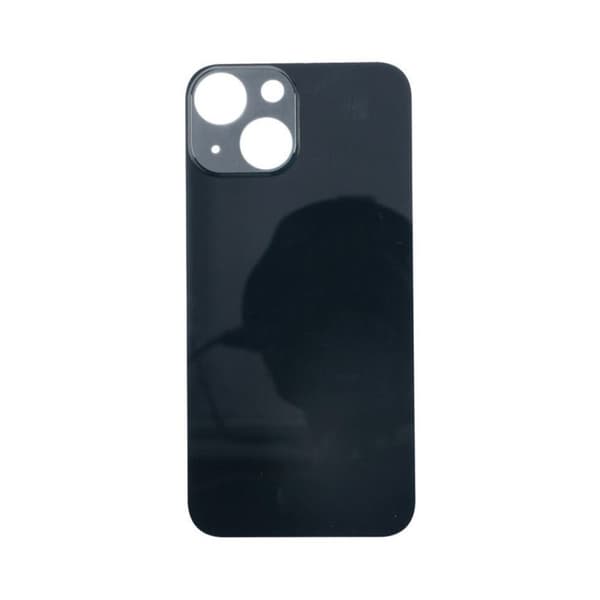 iPhone 13 Mini Baksida Glas med tejp - Svart