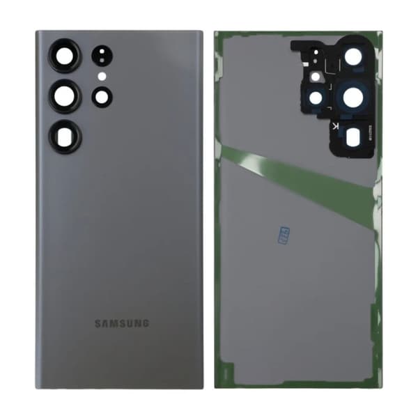 Samsung Galaxy S23 Ultra Baksida med tejp - Grå