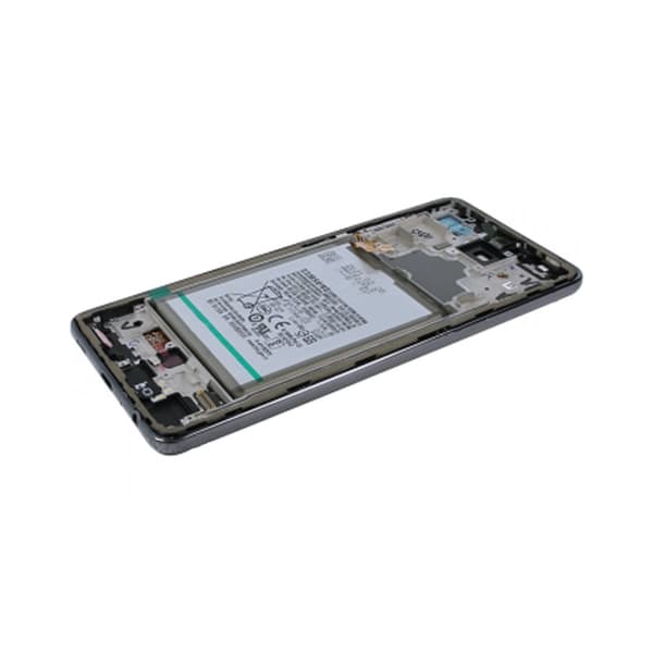 Samsung Galaxy A72 4G/5G (SM-A725F) Skärm/Display + Batteri Original - Svart