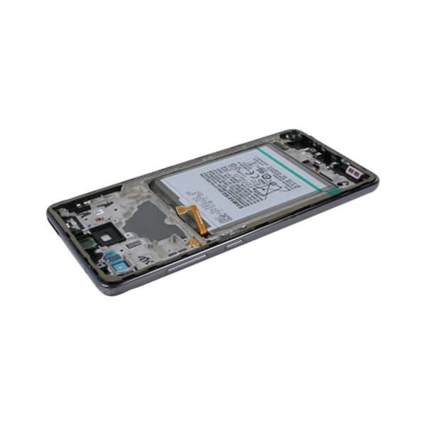 Samsung Galaxy A72 4G/5G (SM-A725F) Skärm/Display + Batteri Original - Svart