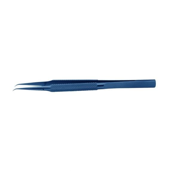 Pincett Precisionsverktyg 0.1mm Titanium - Blå