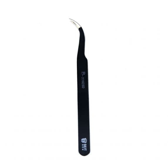 Pincett Antistatisk BST-205ESD Böjd