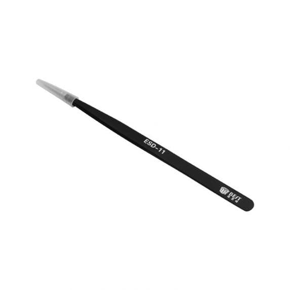 Pincett Antistatisk Pincett BST-ESD-11 Rak