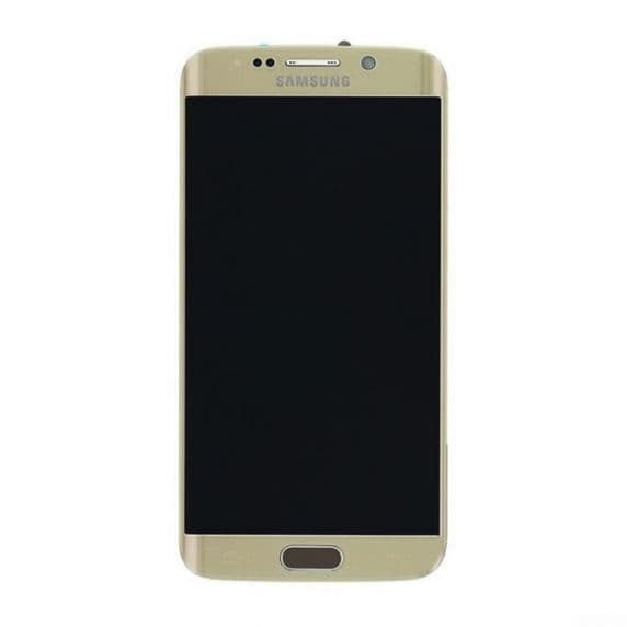 Samsung Galaxy S6 Edge Skärm med LCD Display Original (SM-G925F) – Guld