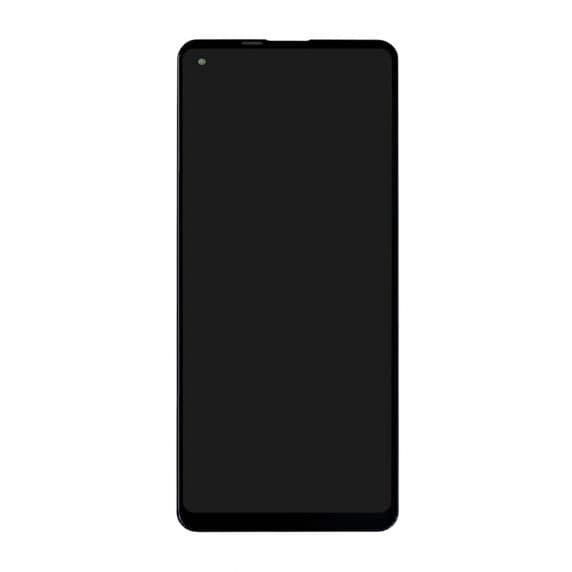Samsung Galaxy A21s 2020 Skärm med LCD Display Glas – Svart