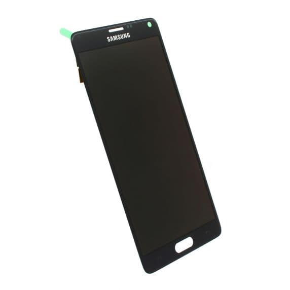 Samsung Galaxy Note 4 Skärm med LCD Display Original – Svart