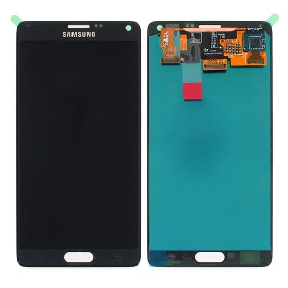 Samsung Galaxy Note 4 Skärm med LCD Display Original – Svart