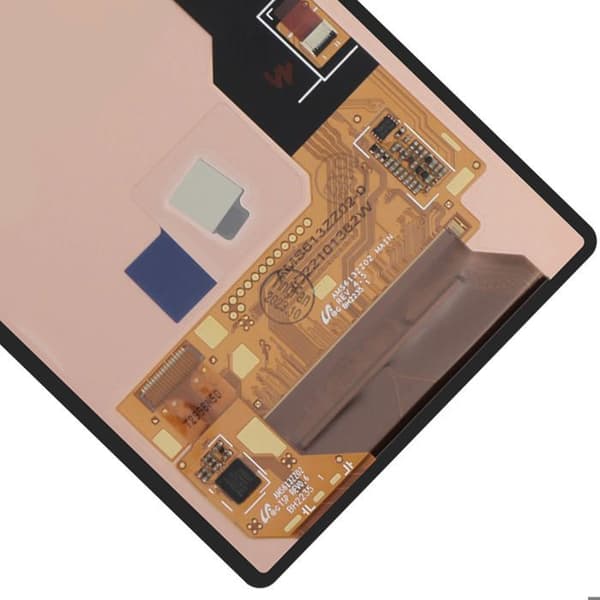 Komplett block för Google Pixel 7a, LCD-skärm och svart pekglas