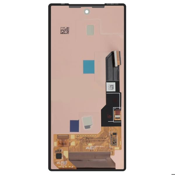Komplett block för Google Pixel 7a, LCD-skärm och svart pekglas