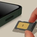 Miniatyrbild 3 av 4: SIM-kortfack - AVIZAR - iPhone 13 Pro och 13 Pro Max - Nano SIM - Grön