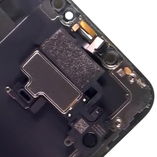 Ersättnings inbyggd högtalare för iPhone XS - AVIZAR - Svart - Vikt: 8 g - CE RoHS certifierad