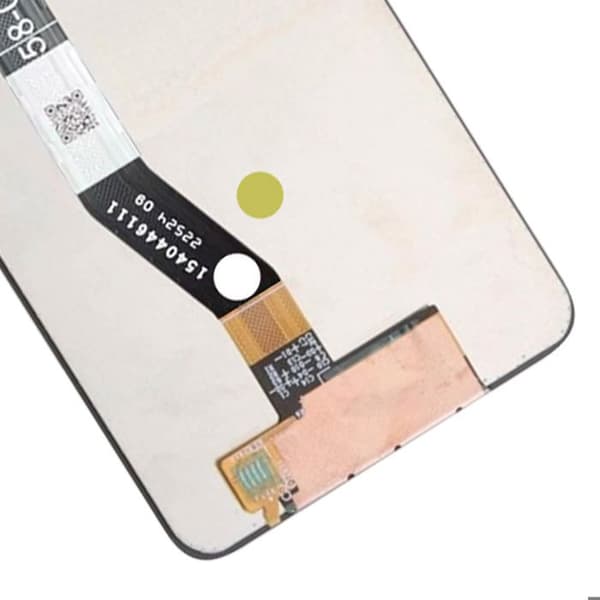 Komplett block för Motorola Moto G73, LCD-skärm och svart pekglas