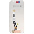 Miniatyrbild 4 av 4: Komplett block för Motorola Moto G73, LCD-skärm och svart pekglas