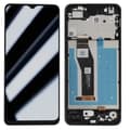 Miniatyrbild 1 av 4: Komplett Block - AVIZAR - Motorola E13 - LCD-skärm - Touchglas - Svart Chassi