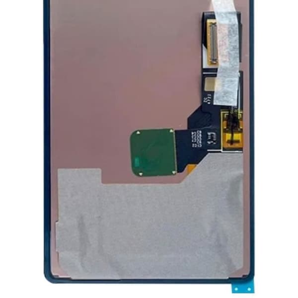 Officiell helskärm för Google Pixel 7a - GOOGLE - 6,1 tum OLED HDR LCD - Svart - Härdat glas