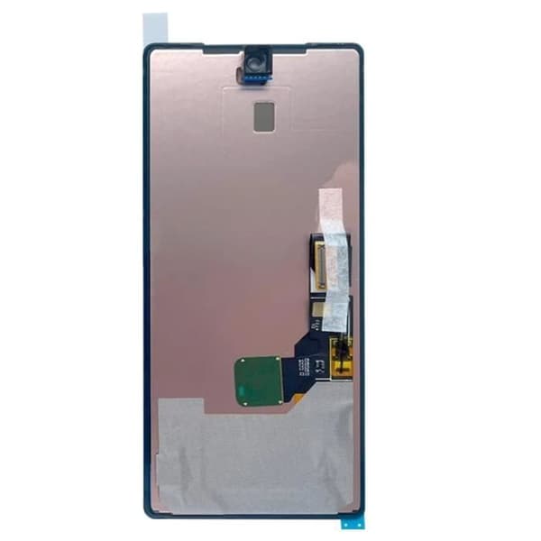 Officiell helskärm för Google Pixel 7a - GOOGLE - 6,1 tum OLED HDR LCD - Svart - Härdat glas