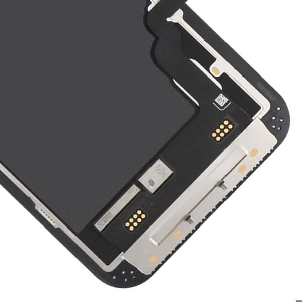 Komplett LCD-skärm för iPhone 13 och Relife Touch Glass Svart
