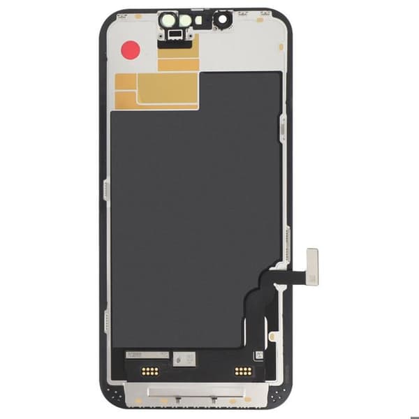 Komplett LCD-skärm för iPhone 13 och Relife Touch Glass Svart