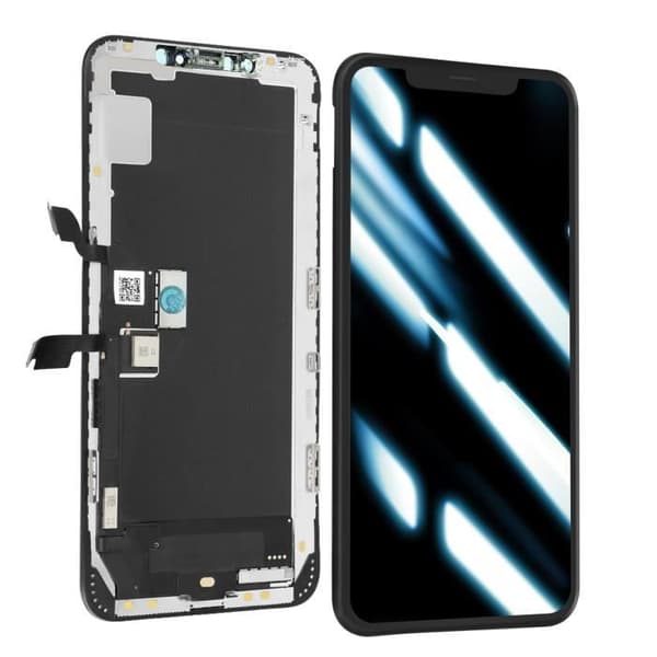 Ersättnings hård OLED-skärm för iPhone XS Max Relife Svart