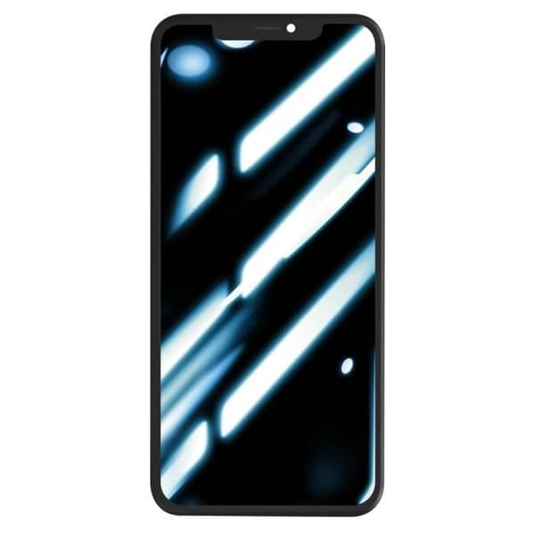 Ersättnings hård OLED-skärm för iPhone XS Max Relife Svart