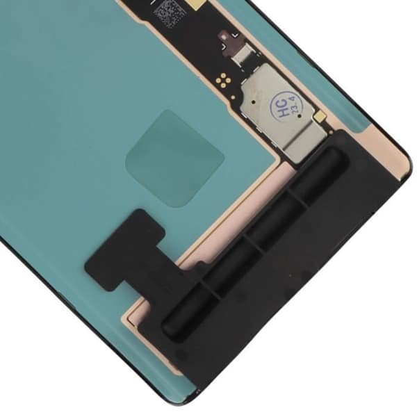 Komplett block för Google Pixel 7 Pro, LCD-skärm och svart pekglas
