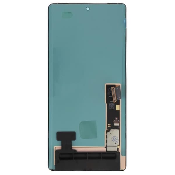 Komplett block för Google Pixel 7 Pro, LCD-skärm och svart pekglas