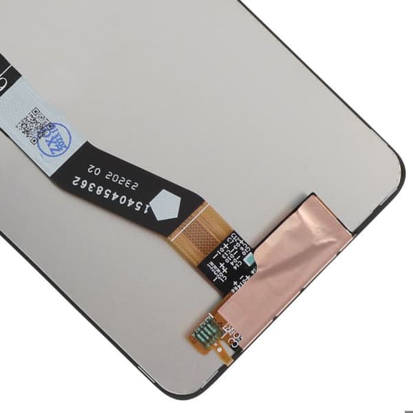 Komplett block för Motorola Moto G14, LCD-skärm och svart pekglas