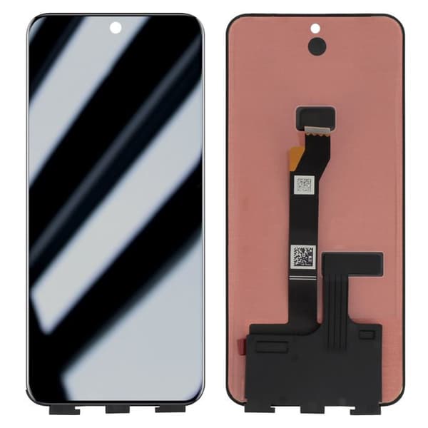 LCD-skärm och pekglas för Honor 90 Without Frame Relife Black