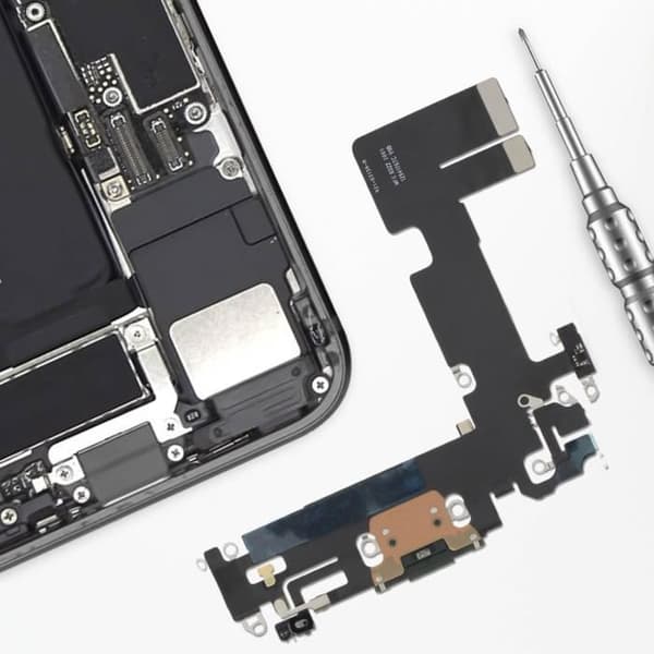 Lightning Laddningskontakt - RELIFE - iPhone 13 - Integrerad mikrofon - Grön färg - 1 enhet