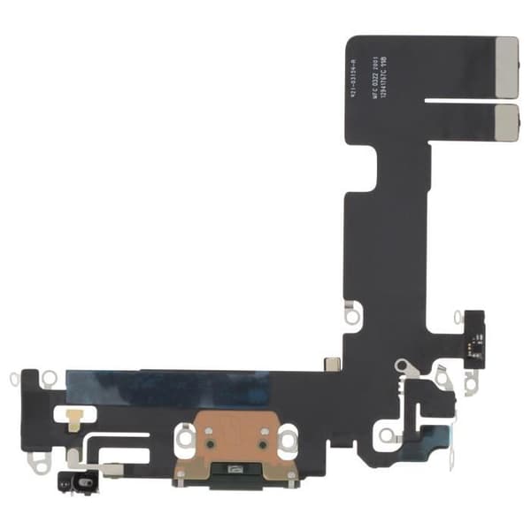 Lightning Laddningskontakt - RELIFE - iPhone 13 - Integrerad mikrofon - Grön färg - 1 enhet