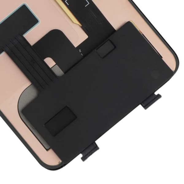 LCD-skärm och pekglas för Motorola Moto G82 utan ram Relife Svart