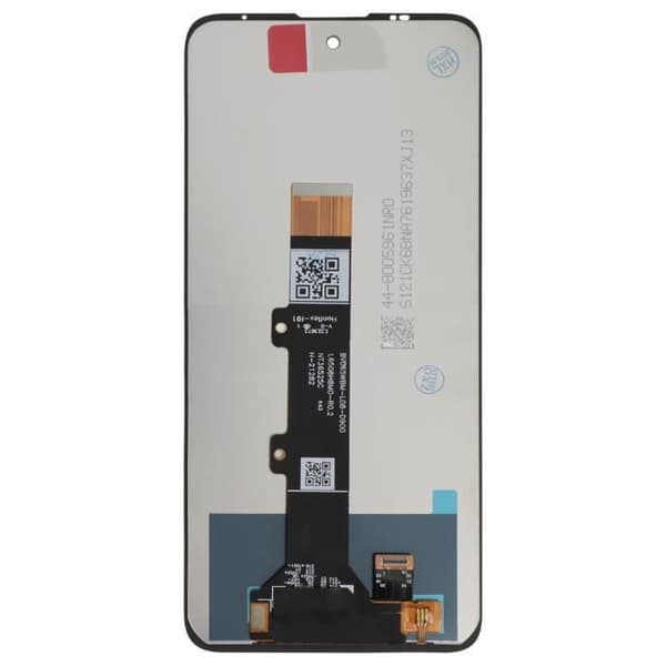 LCD-skärm - AVIZAR - Motorola Moto E40 - Svart - 5,5 tum - Komplett utbyte