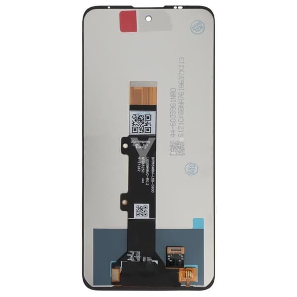 LCD-skärm - AVIZAR - Motorola Moto E40 - Svart - 5,5 tum - Komplett utbyte