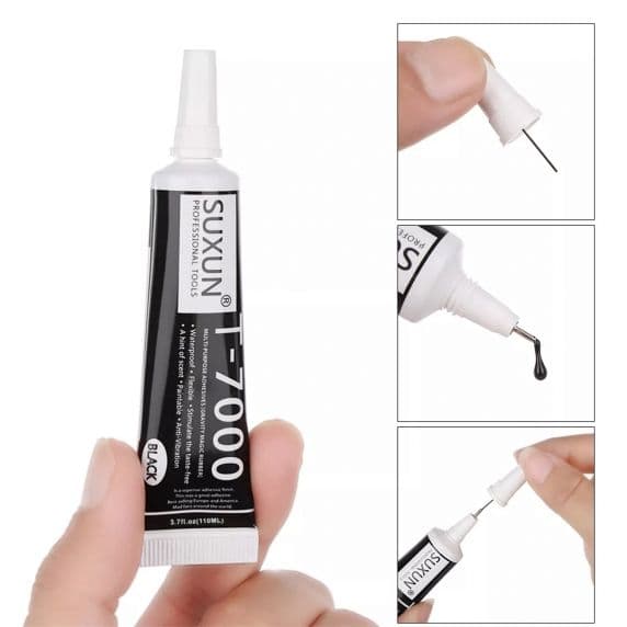 Superlim T-7000 för Mobilreparation 110ml