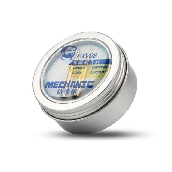 MECHANIC FXV08 Silvertråd 0.008mm 500m för moderkort reparationer