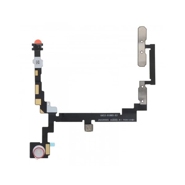 Google Pixel 7A Strömknapp med Flexkabel