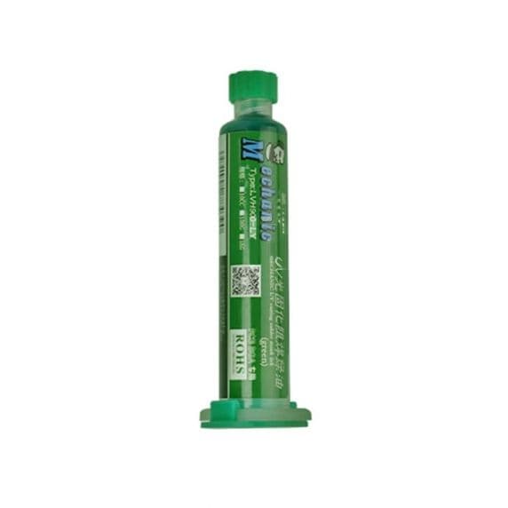 Mechanic UV Curable Solder Mask 10ml High Quality Green