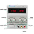 Miniatyrbild 4 av 4: DAZHENG PS-305D 30V 5A variabel likströmsförsörjning Digital Display Lab