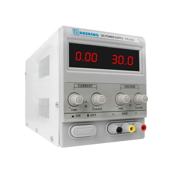 DAZHENG PS-305D 30V 5A variabel likströmsförsörjning Digital Display Lab