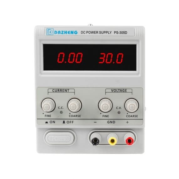 DAZHENG PS-305D 30V 5A variabel likströmsförsörjning Digital Display Lab