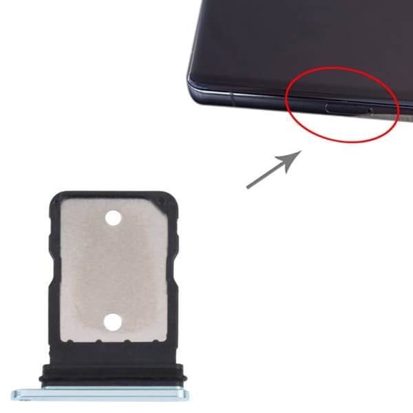 Google Pixel 7A Simkortshållare - Blå