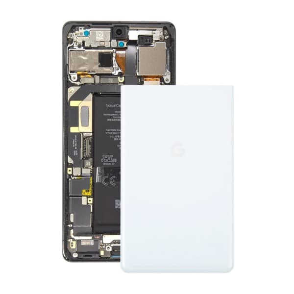 Google Pixel 7 Pro Baksida - Vit