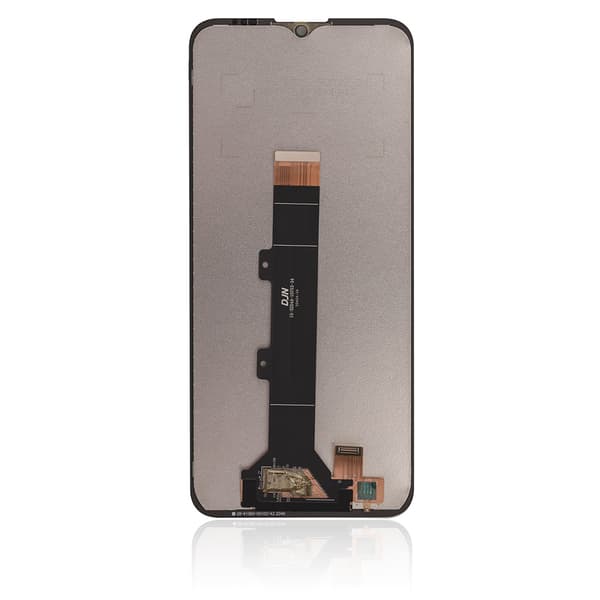 LCD-skärm till Motorola Moto G30 - Svart