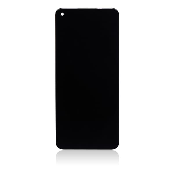 LCD-skärm till Realme 7 - Svart