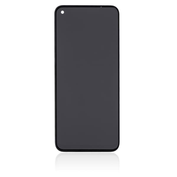 LCD-näyttö OnePlus Nord N100 -puhelimelle - musta